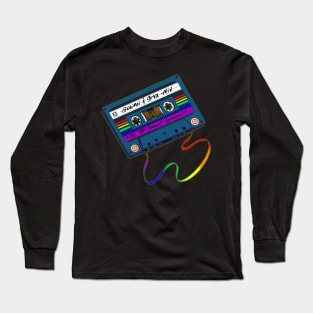 Gowan n St*x Mix Tape By The Stardust Collective Long Sleeve T-Shirt